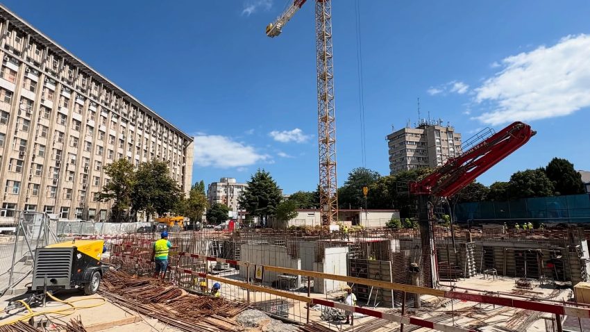 CONSTANȚA: Spitalul „Mama și Copilul” prinde contur