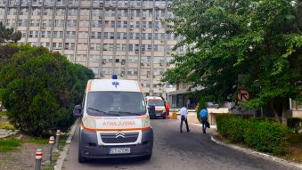 Cinci marinari aflați pe nava care s-a scufundat, aduși la Spitalul Județean Constanța