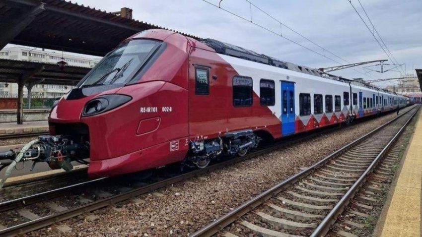 ARF: Până în mai 2026 vor sosi toate cele 37 de rame electrice de la Alstom