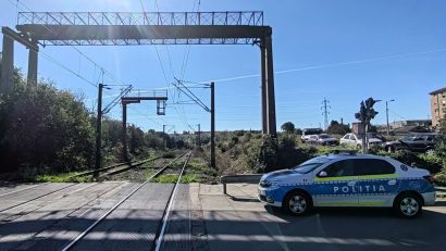 UPDATE | Circulația feroviară a fost reluată pe distanța București Nord – Băneasa