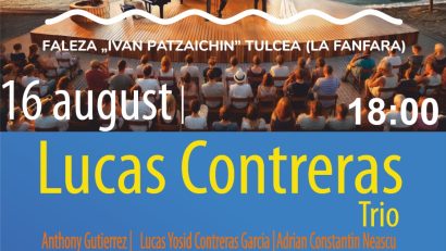 JazzUP Tulcea Fest – o zi întreagă de ateliere creative și muzică live pe faleza Dunării