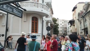 AUDIO | Tururi ghidate de istoricul Cristian Cealera pe străzile mai puțin știute ale Constanței, un nou proiect al MINAC