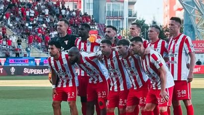 UTA Arad, primul loc în clasamentul Superligii, după 2-1 cu Farul Constanța
