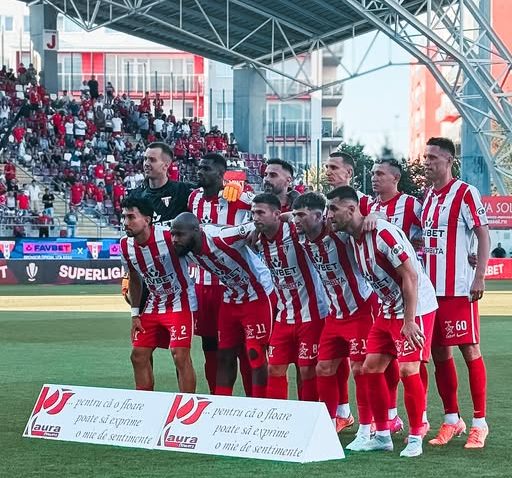 UTA Arad, primul loc în clasamentul Superligii, după 2-1 cu Farul Constanța