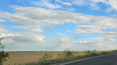 Vreme răcoroasă, la început de săptămână, în Dobrogea și pe litoral