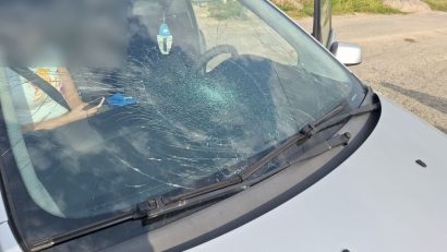 Județul TULCEA: Accident rutier în care a fost implicat un biciclist