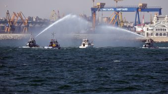 CONSTANȚA: Ziua Marinei Române, sărbătorită printr-un amplu exercițiu naval