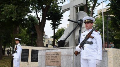 Ziua Recunoștinței, marcată de marinarii militari la Constanța, Mangalia și Tulcea