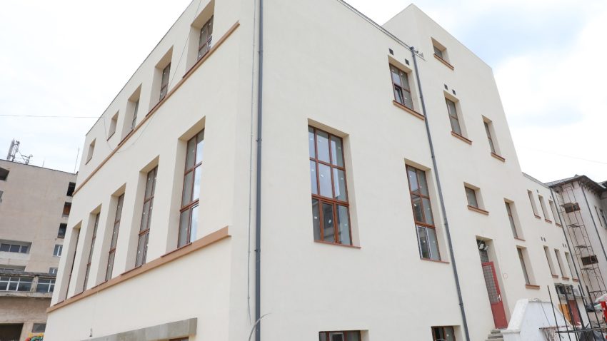 CONSTANȚA: Lucrările de reabilitare a Colegiului Național „Mihai Eminescu”, aproape de finalizare