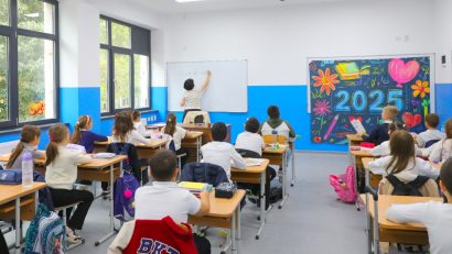 CONSTANȚA: Elevii Școlii Gimnaziale „Remus Opreanu” revin la cursuri în clădirea reabilitată