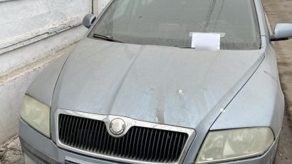 CONSTANȚA: O nouă acțiune de ridicare a mașinilor abandonate