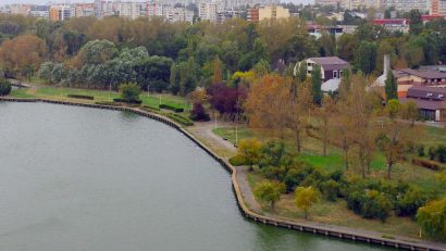CONSTANȚA: A fost semnat contractul pentru reabilitarea malurilor lacului Tăbăcărie