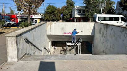 CONSTANȚA: Pasajul din zona Abator a intrat în reabilitare