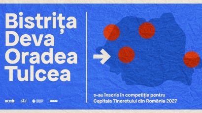 TULCEA candidează pentru titlul „Capitala Tineretului din România” în 2027