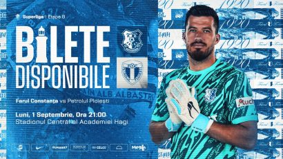 Farul joacă astăzi cu Petrolul Ploiești în Superligă