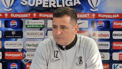 Ianis Zicu a fost mulțumit de jocul echipei Farul în repriza a doua