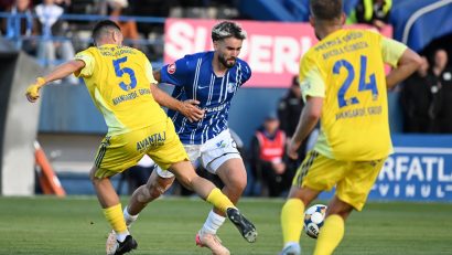 Farul se menține pe locul 8 în Superliga de fotbal.
