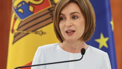 Maia Sandu: Dacă Rusia ajunge să controleze Moldova, consecințele vor fi periculoase pentru țară și întreaga regiune