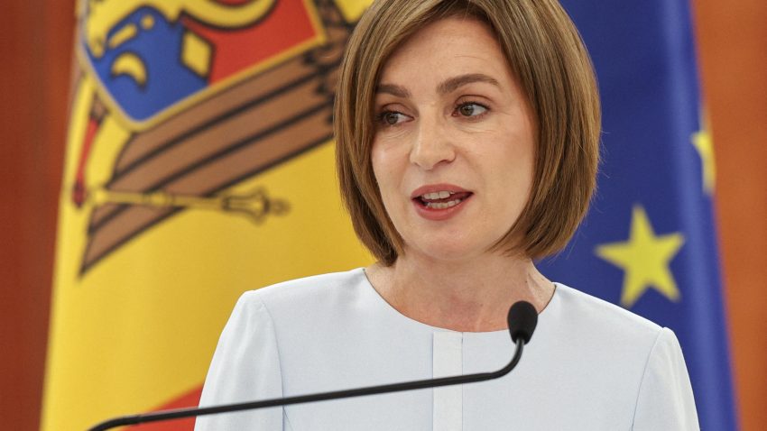 Maia Sandu: Dacă Rusia ajunge să controleze Moldova, consecințele vor fi periculoase pentru țară și întreaga regiune