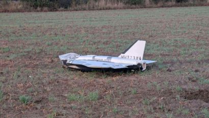 Fragmente de dronă au fost găsite în zona canalului Șontea Nouă, județul TULCEA