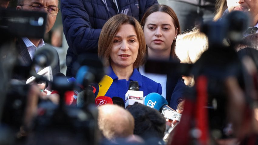 AUDIO | Moldova a votat Europa: Maia Sandu și PAS, victorie istorică împotriva Rusiei