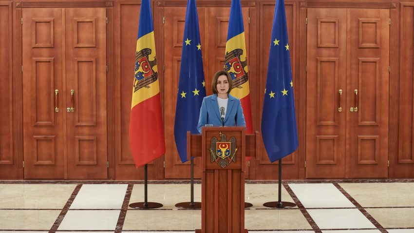 Parlamentare R.Moldova/Maia Sandu: Votul de ieri este un mandat puternic pentru procesul de aderare la UE