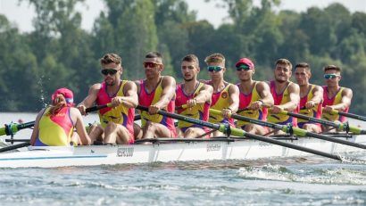 Rezultate bune pentru canotorii României la CE Under 23 din Cehia