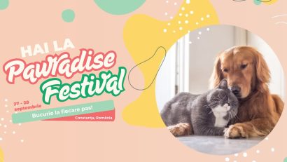 CONSTANȚA: În acest weekend are loc Pawradise Festival, eveniment dedicat prietenilor blănoși