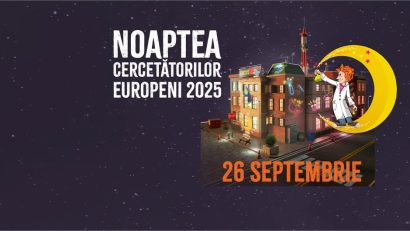 26 septembrie – Noaptea cercetătorilor europeni