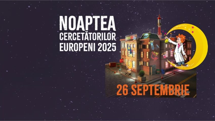 26 septembrie – Noaptea cercetătorilor europeni