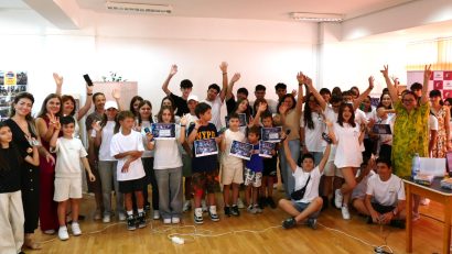 TULCEA: Primul hackathon Code Kids din România, câștigat de echipe din Sarichioi și Constanța