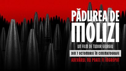 Proiecția specială a filmului „Pădurea cu molizi”, în regia lui Tudor Giurgiu, va avea loc la Constanța