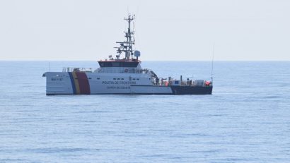 Activități de instruire au avut loc în portul militar Constanța și în Marea Neagră