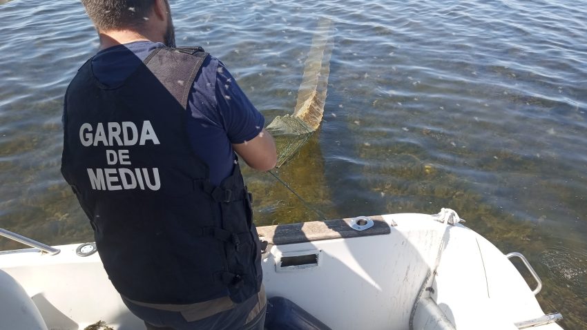 Control în zona Complex Matița-Merhei. Ce au descoperit inspectorii din cadrul Comisariatului Rezervației Biosferei Delta Dunării