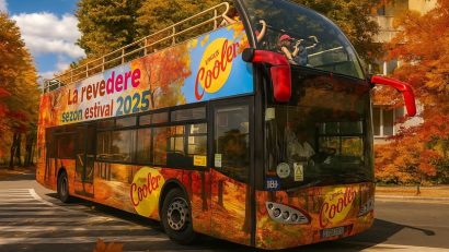 Din 10 septembrie linia City Tour se suspendă