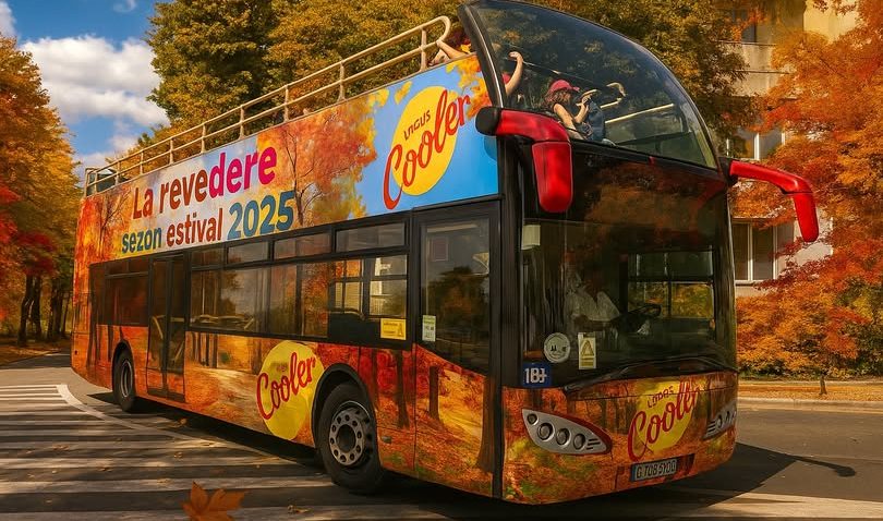 Din 10 septembrie linia City Tour se suspendă