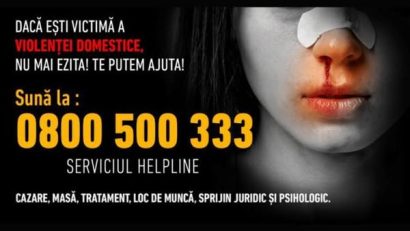 TULCEA: Sprijin non-stop pentru victimele violenței domestice
