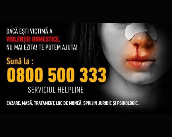 TULCEA: Sprijin non-stop pentru victimele violenței domestice