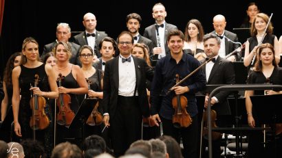 Concertele din cadrul Festivalului George Enescu și SEAS continuă la Cazinoul din Constanța