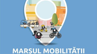 TULCEA: „Mobilitate pentru toți”, tema din acest an a Marșului Mobilității