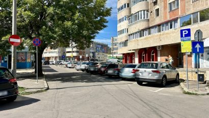 CONSTANȚA: Noi sensuri unice au fost introduse în cartierul Tomis III