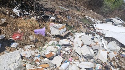 MANGALIA: Amendă de 50.000 lei pentru gestionarea necorespunzătoare a deșeurilor