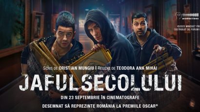 La Constanța a avut loc premiera filmului “Jaful secolului”