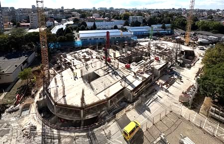 CONSTANȚA: Edificarea corpului de spital „Mama și Copilul” intră într-o nouă etapă