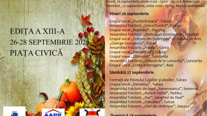 TULCEA: Începe Târgul de Toamnă