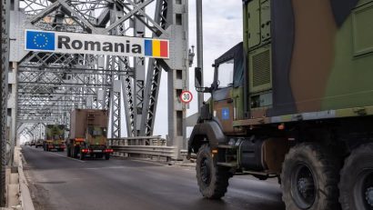 MApN: 2.400 de militari francezi intră în ţară pentru exerciţiul DACIAN FALL 2025
