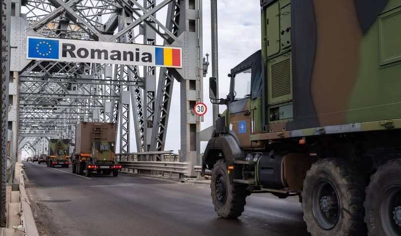 MApN: 2.400 de militari francezi intră în ţară pentru exerciţiul DACIAN FALL 2025