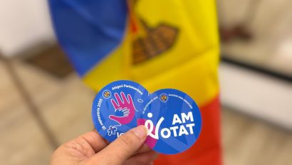 Alegeri parlamentare în Republica Moldova. Prezență la vot de 26%, la ora 13.00