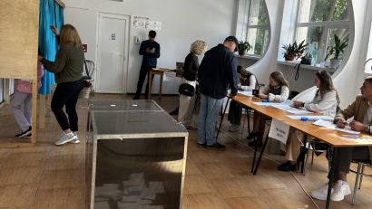 CONSTANȚA: 1.150 de cetățeni moldoveni au votat la scrutinul parlamentar de duminică