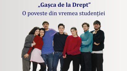 Proiecția filmului „Gaşca de la Drept”, în avanpremieră la Centrul pentru Tineret „Jean Constantin” din Constanța